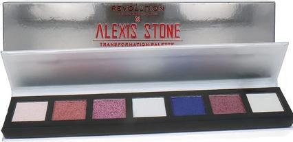 Makeup Revolution X Alexis Stone The Transformation Eye Shadow Palette 8.4 g - 0.0g