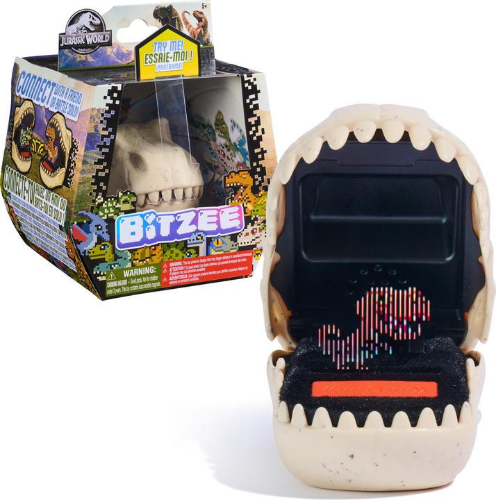 Actual product image Spin Master Bitzee Jurassic World