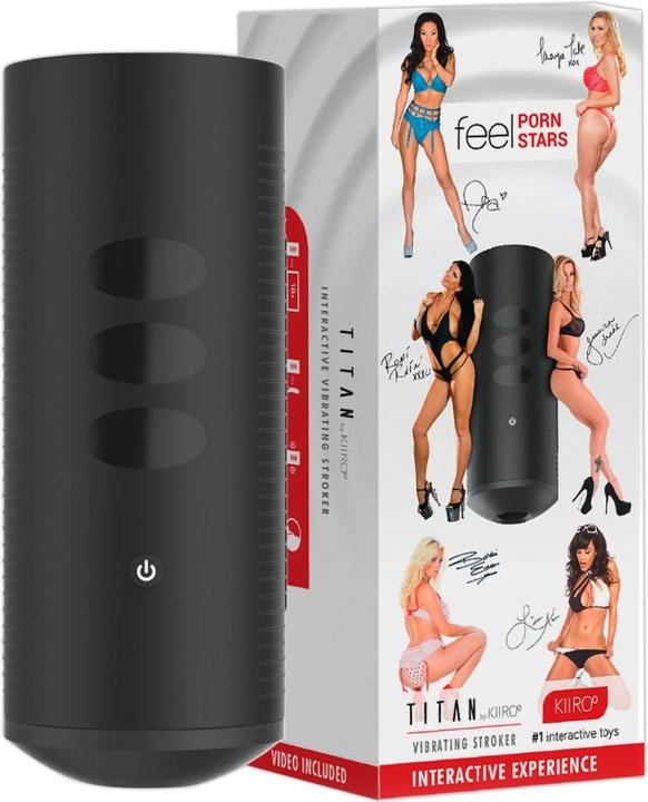 Productafbeelding Kiiroo Titan Interactieve Ervaring