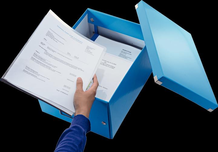Produktbild Leitz WOW Click & Store Ablagebox (A4)
