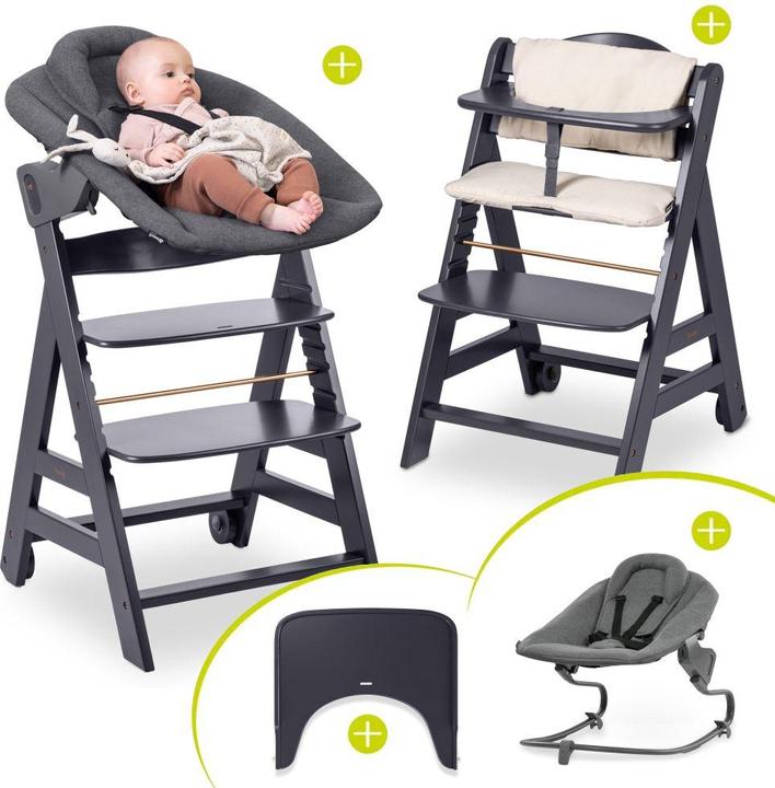 Actual product image Hauck Beta Plus Set Premium (Highchair)