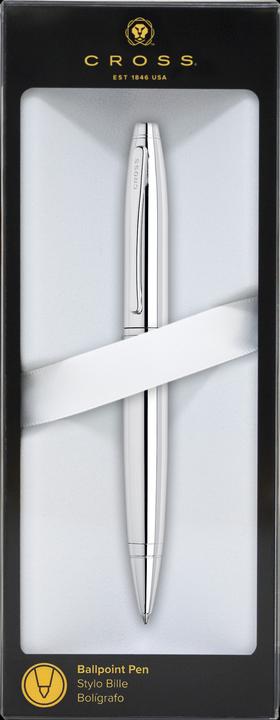 Produktbild Cross Drehkugelschreiber Calais Glanzchrom (Chrom, 1 x)
