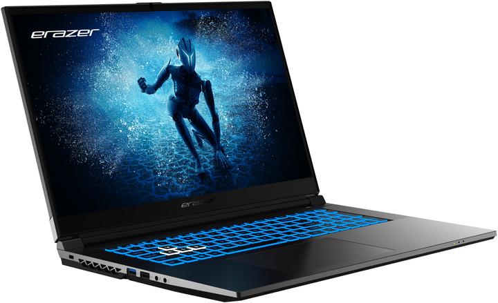 Actual product image Medion ERAZER Defender P50 MD62587 NL QWERTY (17.30", Intel Core i7-12650H, 16 GB, 512 GB, Eng. Int.)