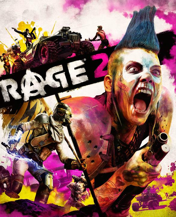 Image du produit Bethesda Rage 2 (PS4, FR)