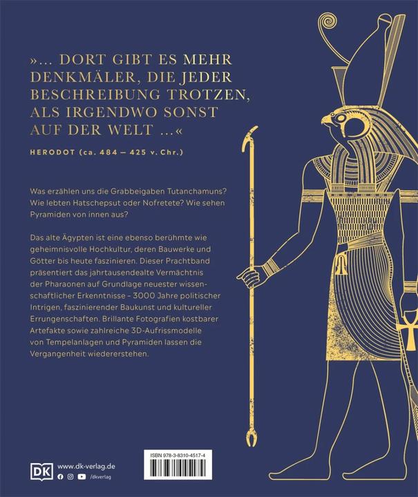 Produktbild Das alte Ägypten (Deutsch, Steven Snape, 2022)
