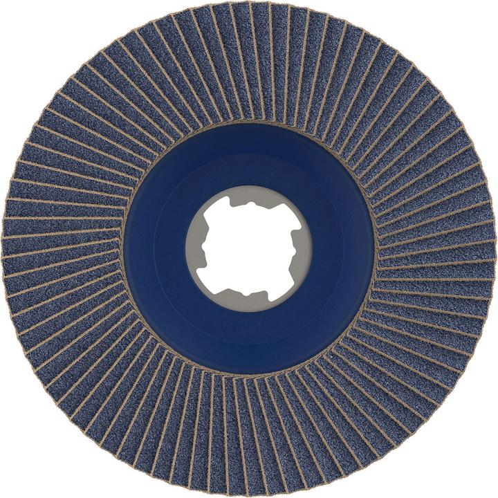 Produktbild Bosch Professional Zubehör PRO X571 X-Lock Fächerschleifscheibe, 125 mm, G40 (40)