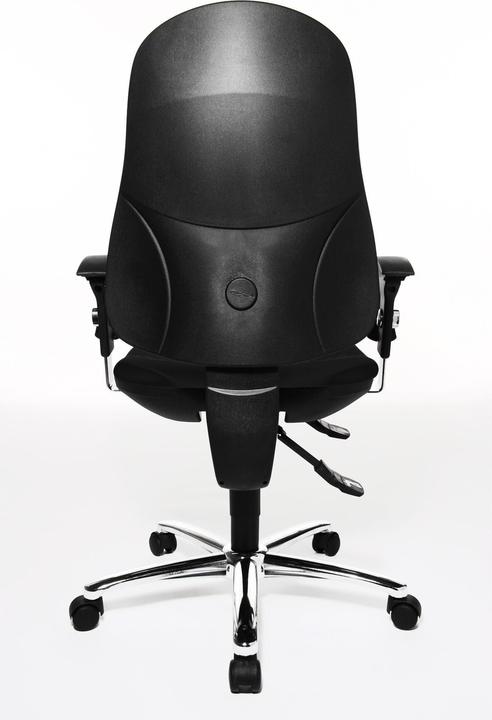 Image du produit Topstar Chaise de bureau "Support SY Deluxe", noir Housse : 100 % polypropylène, assise ergonomique et
