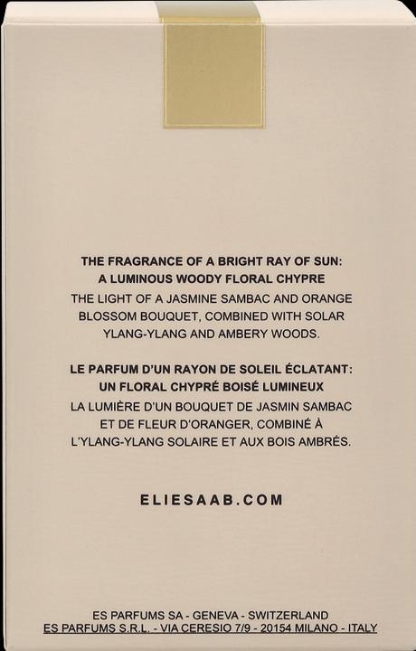 Actual product image Elie Saab Le Parfum Lumière (Eau de parfum, 30 ml)