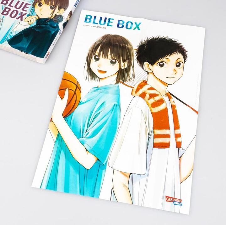 Actual product image Blue Box 2 (German, Antje Bockel, Kouji Miura, 2023)