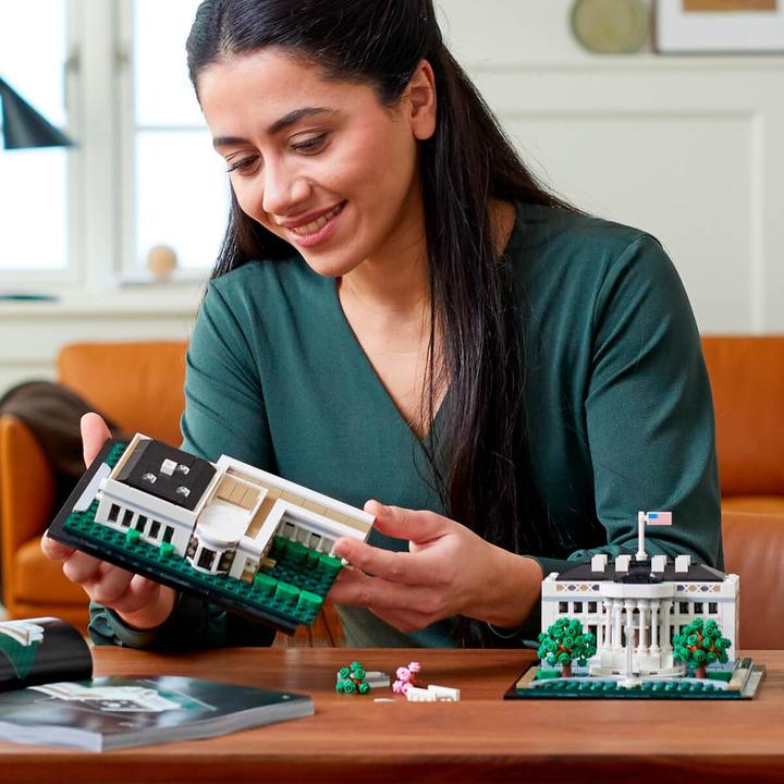 Image du produit LEGO La Maison Blanche (21054, LEGO Architecture)