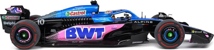 Actual product image Solido 1:18 Alpine A523 Dutch GP 2023