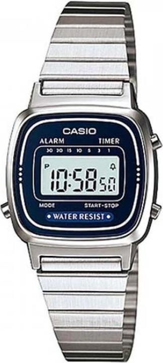 Immagine prodotto Casio Retro Vintage - LA670WA-2D (Orologio digitale, 25 mm)