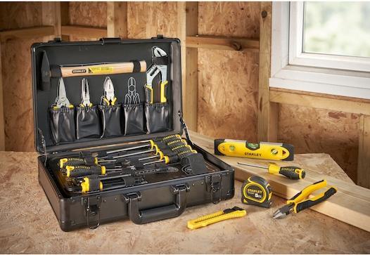 Actual product image DeWalt Universal tool set in aluminium case, 119 pcs. (119 pieces)