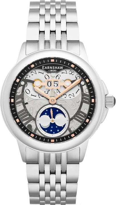 Produktbild Thomas Earnshaw ES-8245-33 Alfred Waterhouse Grand Date Moon (Analoguhr, 42 mm)