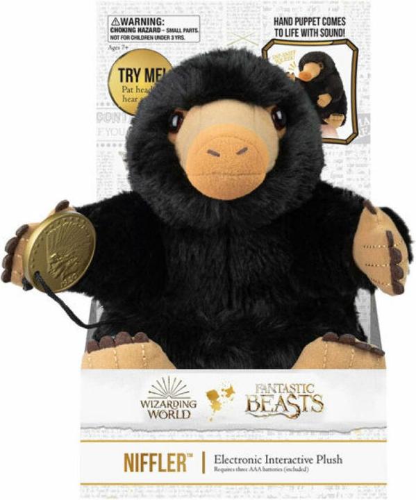 Produktbild Noble Collection Phantastische Tierwesen: Interaktiver Niffler (23 cm)