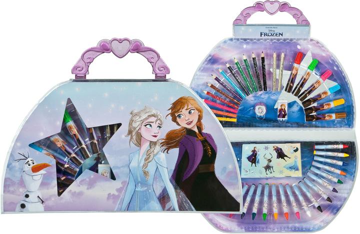 Undercover Valigetta da colorare Frozen 51 pezzi
