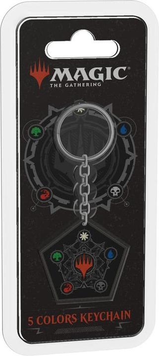Konix Magic the Gathering porte-clés 5 Colors