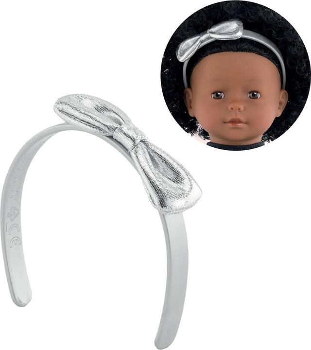 Actual product image Corolle Mc Cerchietto Con Fiocco Argentato