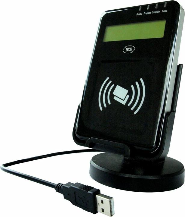 Actual product image ACS ACR1222L - VisualVantage USB