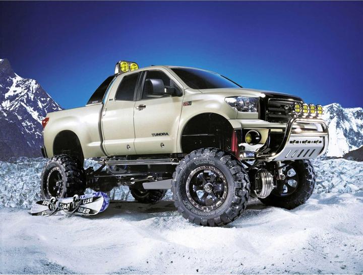 Actual product image Tamiya Toyota Tundra Highlift (Kit)