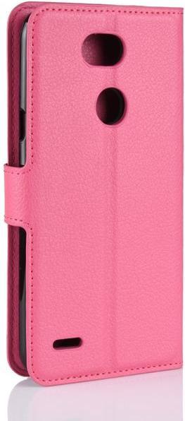 Produktbild MU Classic Litchi Leder Bookcover Series (LG X Power 3)