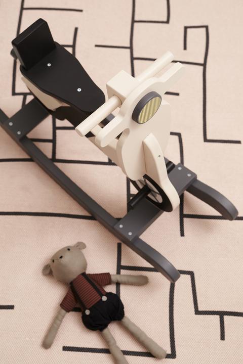 Immagine prodotto Kids Concept Monopattino a dondolo beige chiaro