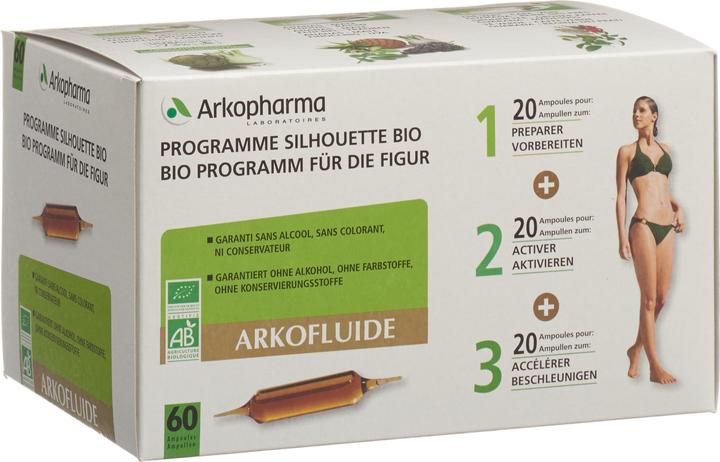 Produktbild Arkopharma Arkofluide (60 Stück, Ampulle, 1635 g)