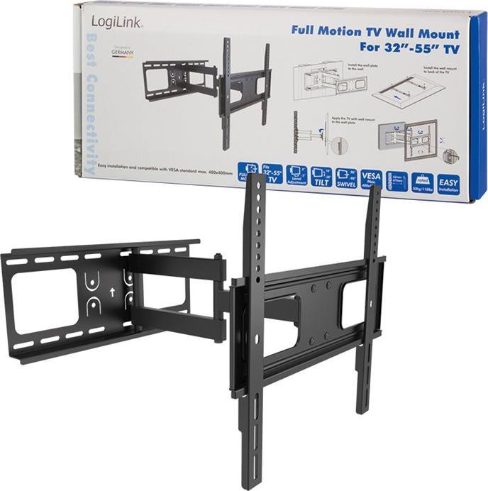 Actual product image LogiLink Wall Mount (Wall, 55", 50 kg)