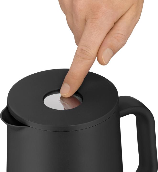 Produktbild WMF Thermoskanne Isolierkanne 1,0l Impulse Tee Kaffee Trinkflasche Edelstahl (1 l)