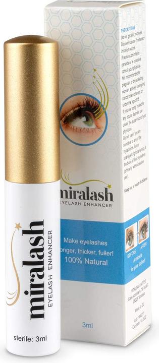 Miralash Eyelash Enhancer Eyelash Conditioner 3Ml (3 ml)