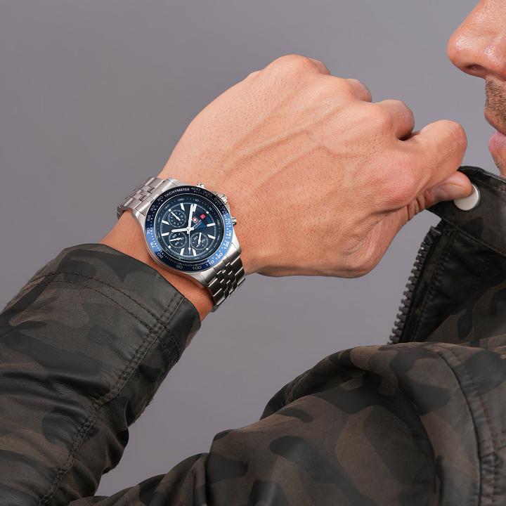 Actual product image Swiss Military Hanowa SMWGI0003403 Watchman (43 mm)