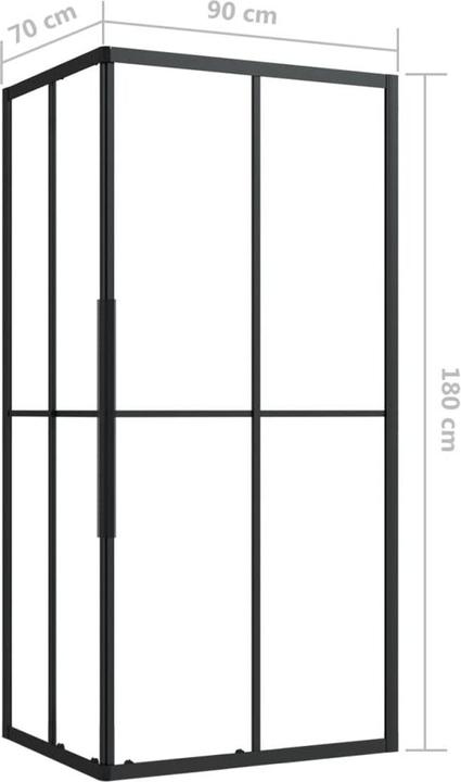Immagine prodotto VidaXL Torr (70 cm, 90 cm, 180 cm)