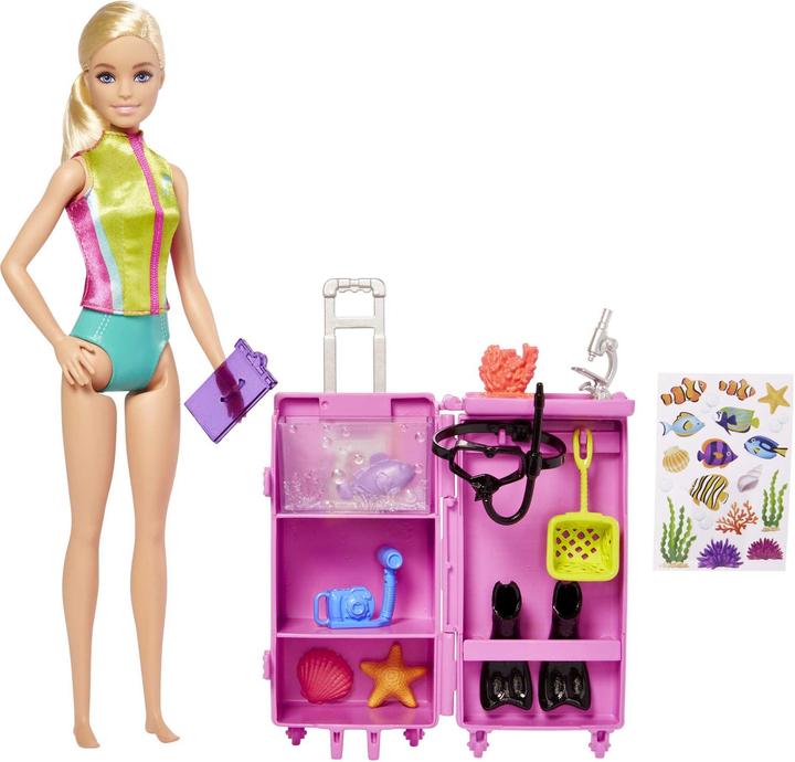 Produktbild Barbie Marine Biologist Playset