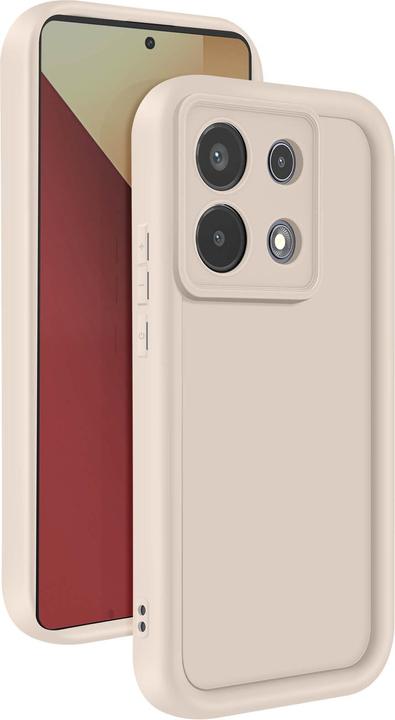 Produktbild OEM Rim TPU Hülle für Xiaomi Redmi Note 13 Pro 5G (global) beige (Xiaomi Redmi Note 13 Pro 5G)