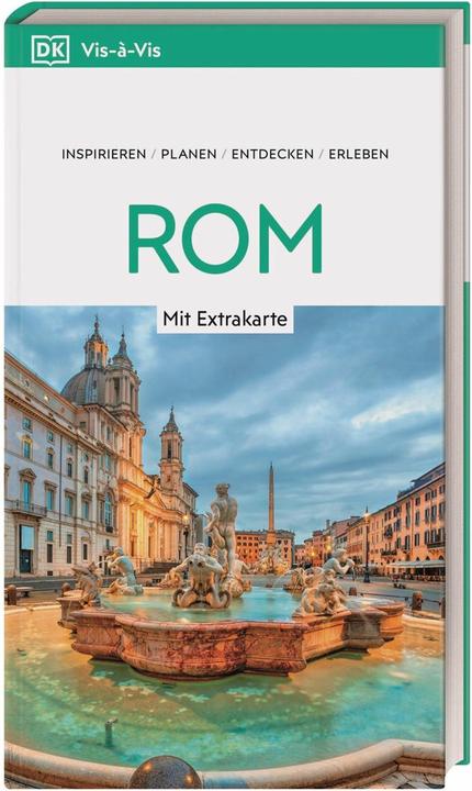 Immagine prodotto DK Vis a Vis Roma (Tedesco, DK Verlag Viaggi, 2024)