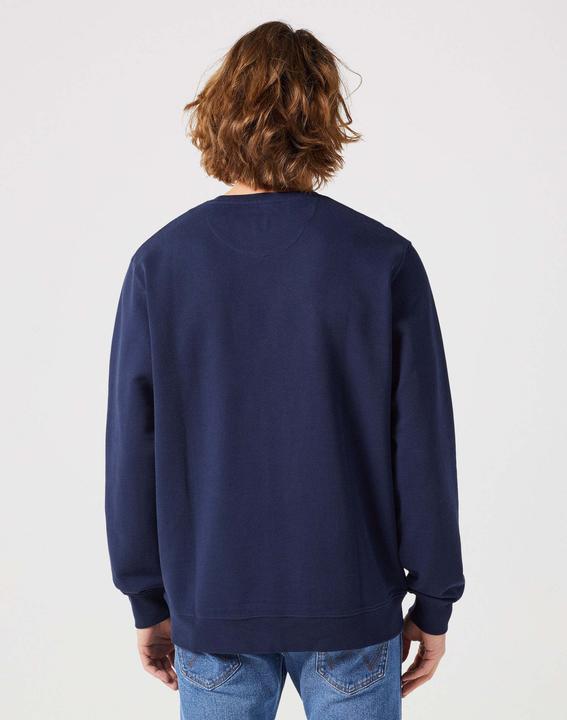 Immagine prodotto Wrangler Felpe Logo Crew Sweat (XXL)