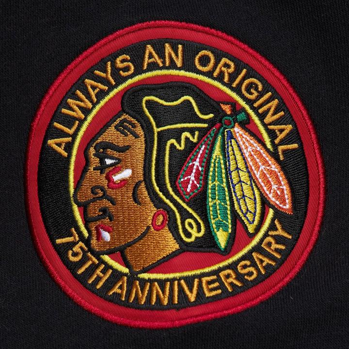Produktbild Mitchell & Ness Fleece 4.0 Pullover Chicago Blackhawks - L (L)