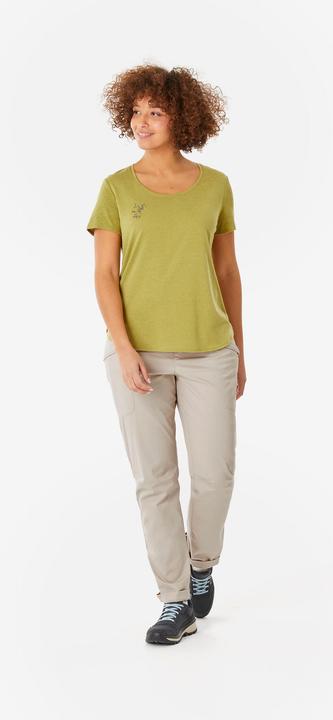 Produktbild Quechua Wandershirt Damen kurzarm - NH500 (S)
