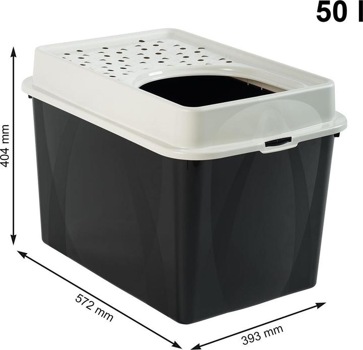 Produktbild Rotho Berty Eco (Katzenklo offen)