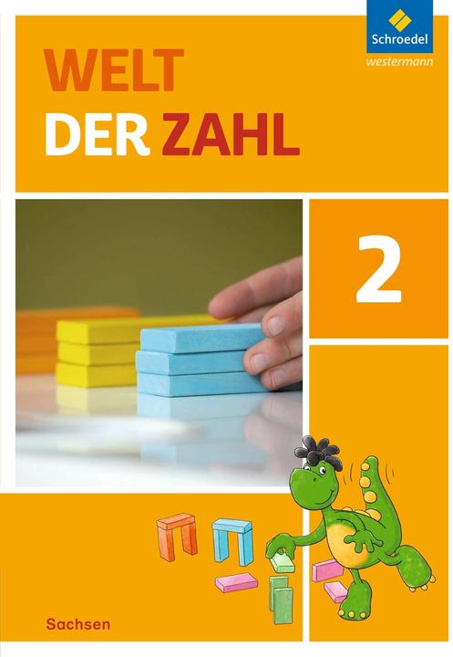 Produktbild Welt der Zahl 2. Schülerband. Sachsen (Deutsch, Thomas Rottmann, Andrea Ludwig, Gerhild Träger, Christoph Schaefer, Antje Nicklitzsch, Lutz Bassin, Kristian Essen, Christoph Schäfer, Hella Reitzenstein, 2016)