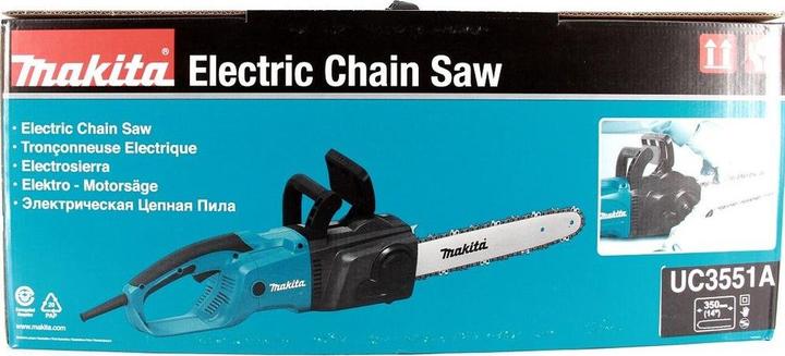 Actual product image Makita Uc3551a (Electric chain saw)