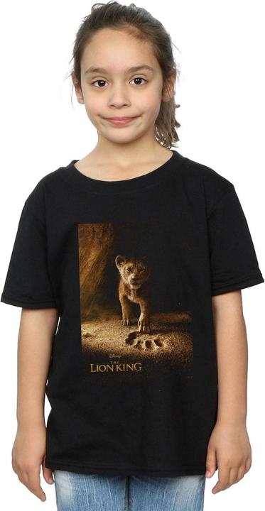 Immagine prodotto Disney The Lion King Movie Simba Poster Maglietta Ragazze (128)
