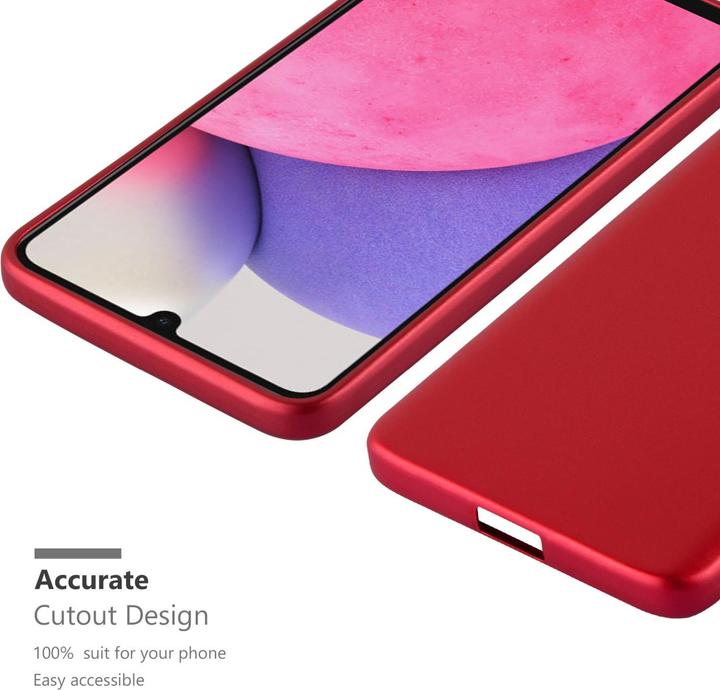 Image du produit Cadorabo TPU Matt Metallic Cover (Samsung Galaxy A33 5G)