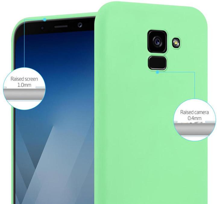 Productafbeelding Cadorabo TPU Candy Cover (Samsung Galaxy A5 (2018))