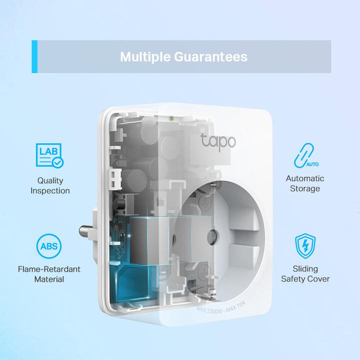 Produktbild TP-Link Tapo P100 (2-Pack)
