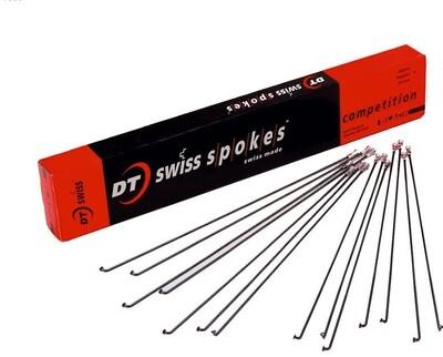 Produktbild DT Swiss Competion spokes black 276mm 2,0/1.8mm 1 pcs