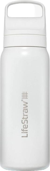 Produktbild LifeStraw Go Steel 650ml (polar white)