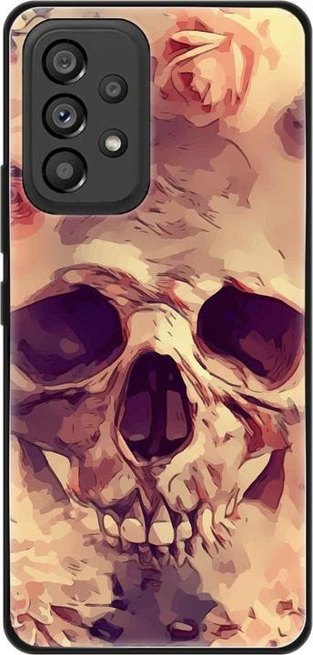 Flowers skull
