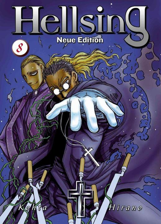Actual product image Panini Hellsing 8 (German, Kohta Hirano, 2010)
