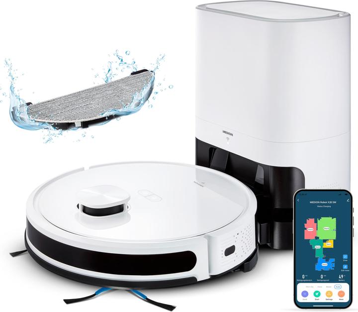Robot vacuum cleaners